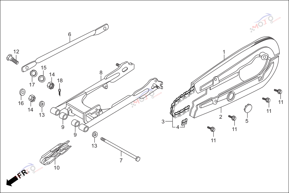 Frame Diagram